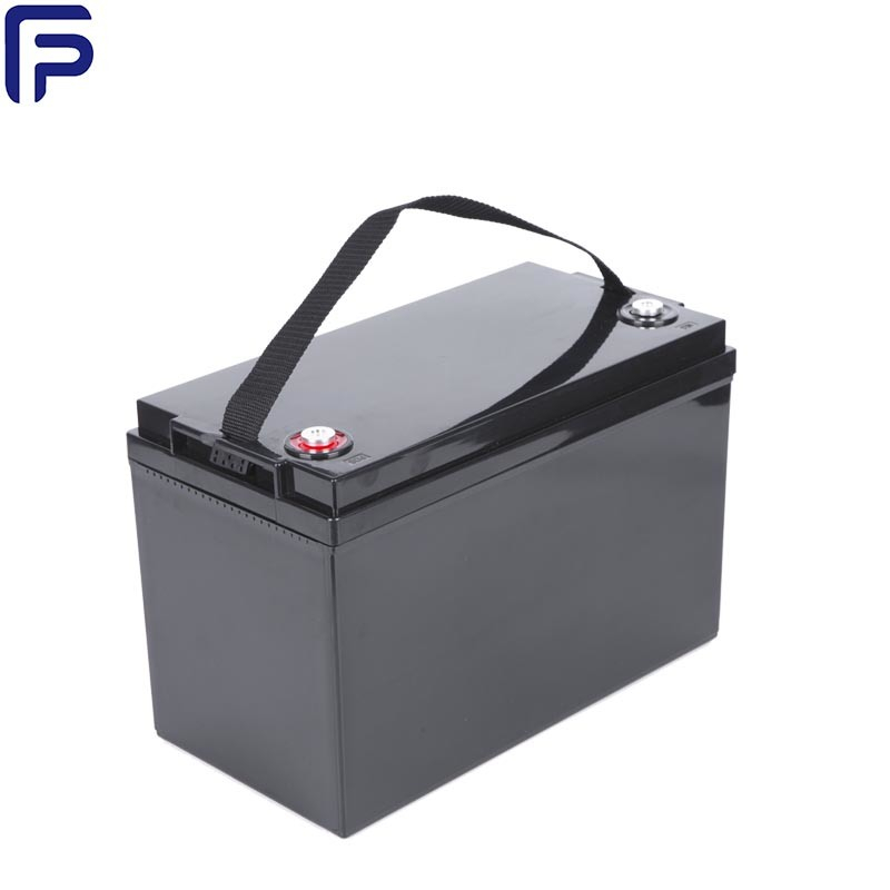 1280wh 12.8V 100ah LiFePO4 Lead Acid Replacement Battery