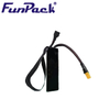 Rechargeable 10s1p 37.0V 6.3Ah Lithium-ion Battery Pack for Unmanned Aerial Vehicles
