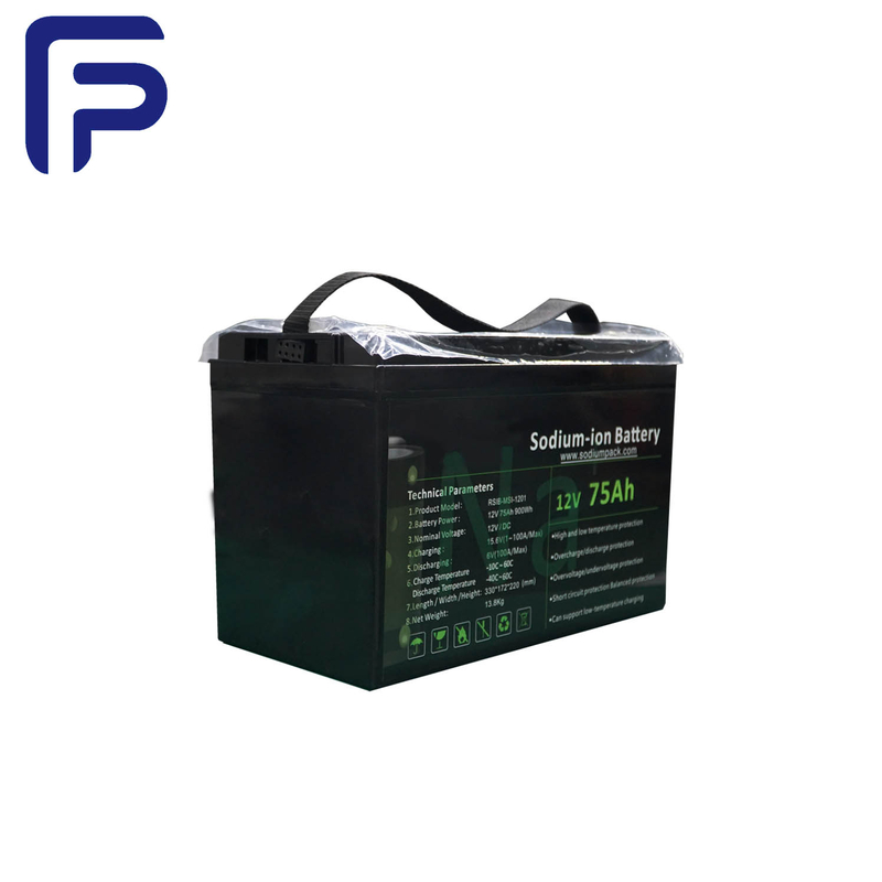Sodium-ion Battery 12V 68Ah 816Wh Rechargeable Lead Modified Deep Cycle