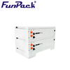Rechargeable 48V150AH 7200WH White Rack LiFePO4 Energy Storage Battery
