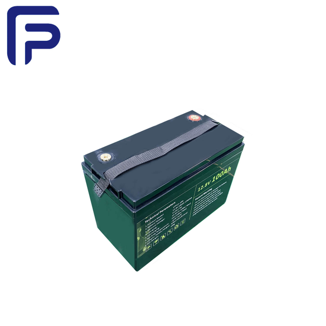 Rechargeable 12.8V 100AH 1280Wh LiFePO4 Lead Acid Replacement Battery