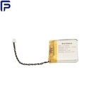 Rechargeable 3.7 V 550mAh Lithium Ion Polymer Battery Pack for Medical Devices