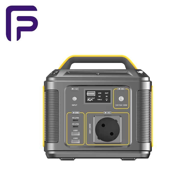 Pd27W Portable Power Bank/Portable Power Station with Us Plug-Uaw1000