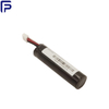 PVC 3.7 V Lithium Ion Battery Pack 3000mAh 300 Cycles Customized Size