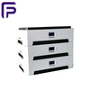 51.2V 5120Wh Lifepo4 Stacked Battery 100AH P5A 6000 Cycles For Home Energy Storage