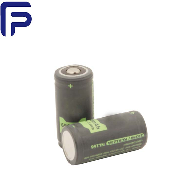 3.7 V Lithium Ion Battery Pack 650mAh Customized Size
