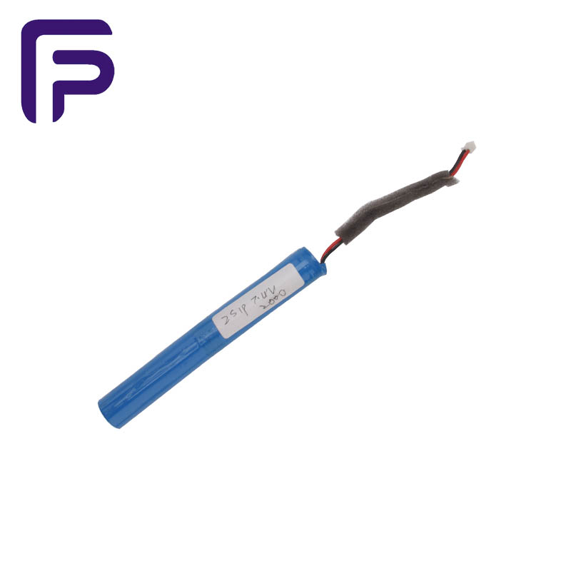 Hot Selling Li-ion Cell Lithium Battery Pack 2S1P 7.4V 2000mAh