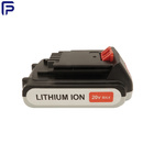 Un38.3 MSDS Power Tool Rechargeable Battery 1s6p 18650 Rechargeable