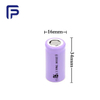 3.7V 700mAh Lithium Ion Battery 16340 High Ratio Rechargeable Li Ion Battery