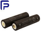 NCR 18650 3400mAh Lithium Ion Battery, 6A Rechargeable Flashlight Battery