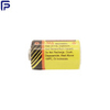 Er14250 High Temperature Lithium Battery 2600mAh 3.6V 85 Degree