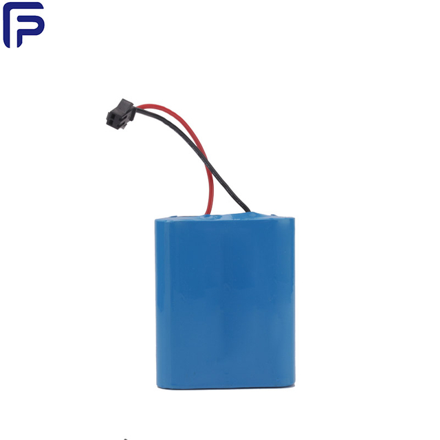 3S1P 11.1V 2600mAh Rechargeable Lithium Ion Battery Pack with BMS and Connector