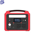 200000mAh 1280wh Portable Power Stations 263× 221× 215.8mm Size