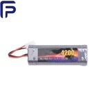 4200mAh Rechargeable Ni Mh Battery 7.2V with PCB for Emergency Lamp