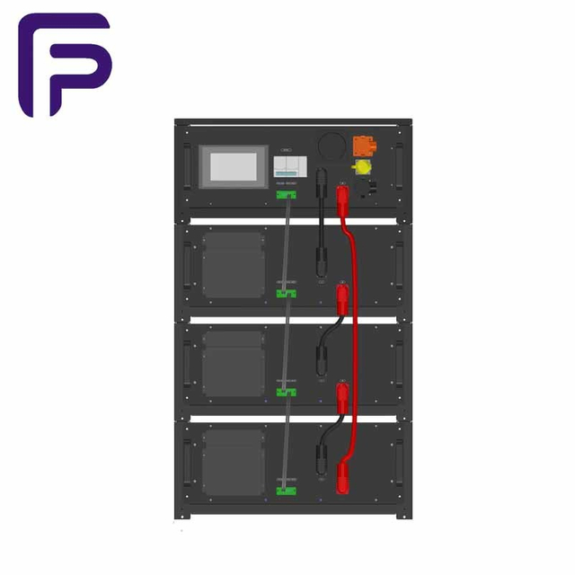 7kw دورة عميقة 51.2V 135ah 270ah 405ah بطارية LiFePO4 مثبتة على الرف لنظام تخزين الطاقة الشمسية المنزلية