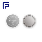 500mΩ Resistance Rechargeable Button Battery 3.6V 35mAh PVC Material