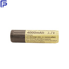 3350mAh Flash Light Battery, Lithium Ion Cylindrical Batteries 3.7volt