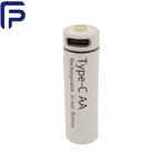 1.5V AA USB Rechargeable Battery 2880mwh 800mAh with Type C