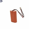 4.2V 2000mAh Lithium Ion Battery Pack 7.4wh for Safety and Protection System
