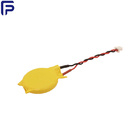 Rechargeable Coin Lithium Battery 240mAh Cr12032 for Automobile