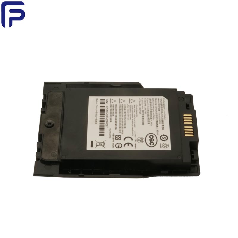 Bluetooth Headset Wearable Device Battery , Lithium Ion Rechargeable Battery 3.85V 5150mAh