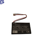 300mAh 7.4V Lithium Ion Battery Pack, 2s1p 7.4 Volt Rechargeable Battery for Recorder