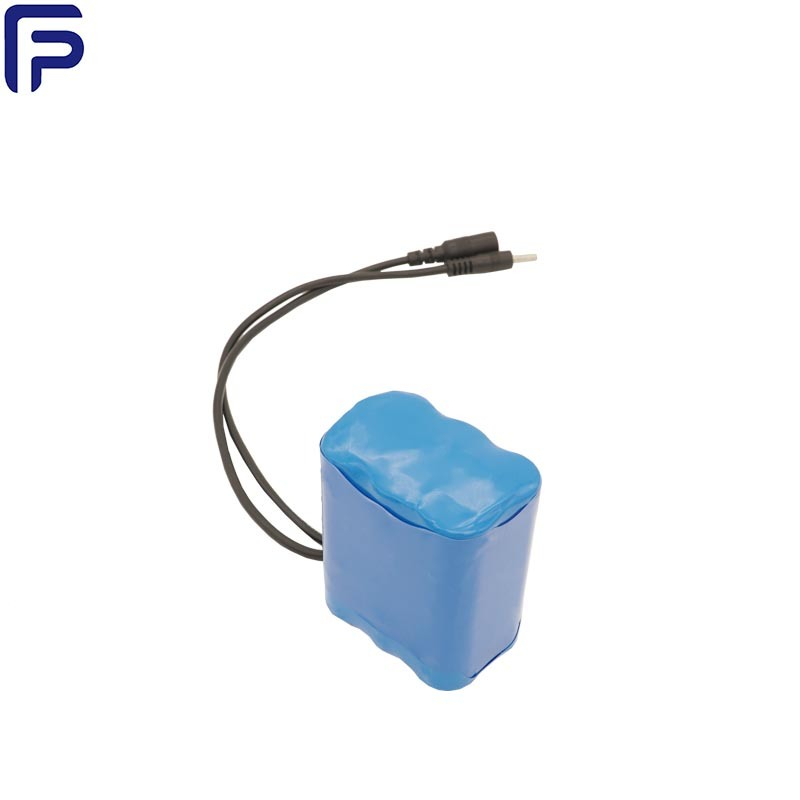 3s2p Lithium Ion Battery Pack 5000mAh 11.1V Rechargeable with PCB