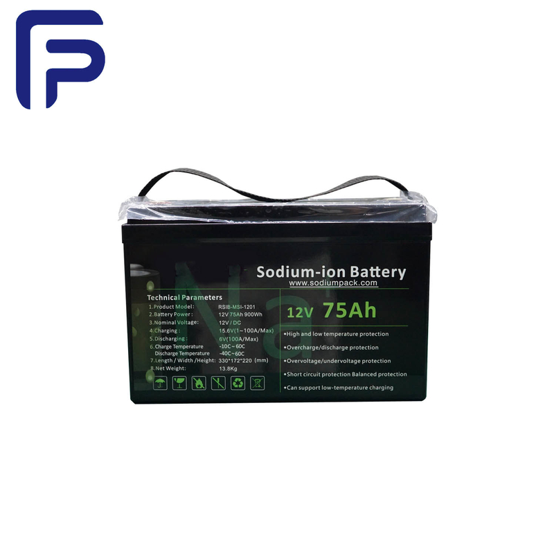 Sodium-Ion Battery 12V 68ah 816wh Rechargeable Lead Modified Deep Cycle Nacufemno