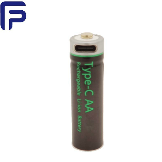 1.5AA Lithium Battery Typec Rechargeable