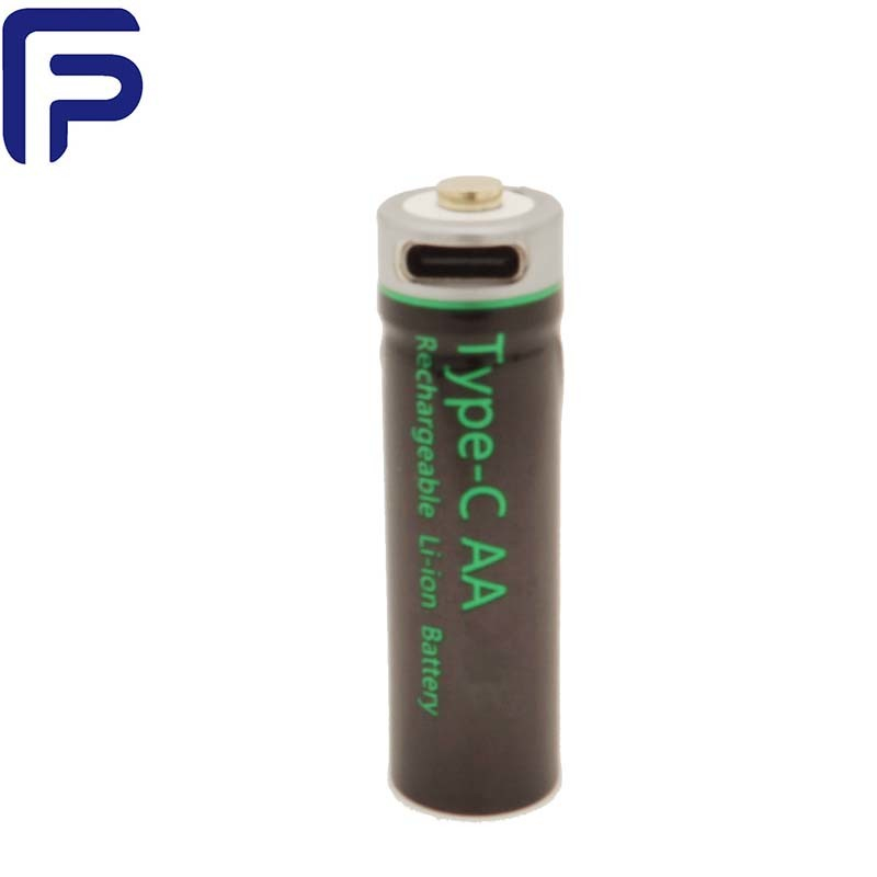 1.5AA Lithium Battery Typec Rechargeable