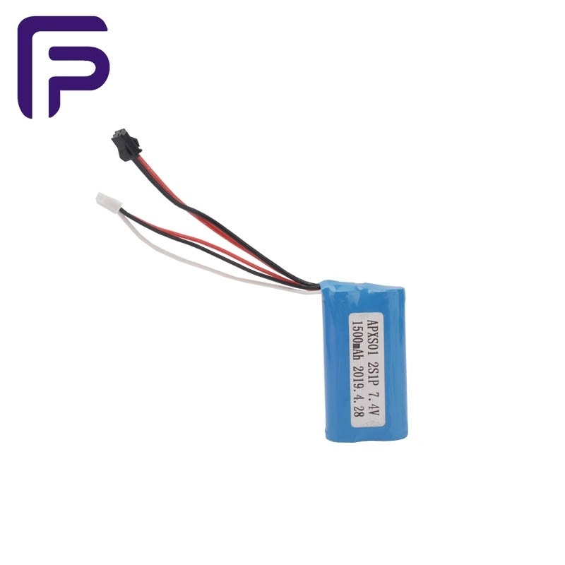Lithium Battery 2s1p 7.4V 1500mAh Li-ion Pack