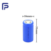 16310 3.7V 650mAh Rechargeable LiFePO4 Lithium Iron Phosphate Battery Cell