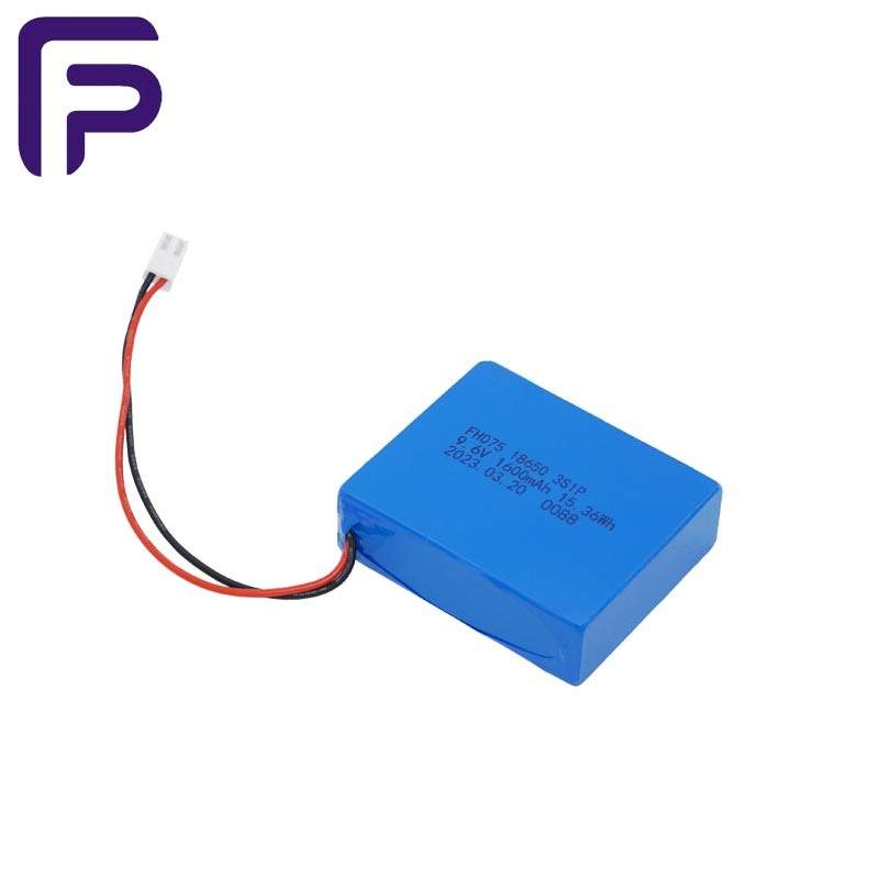 Deep Cycle High Temperature Lithium Battery 18650 9.6V 1600mAh