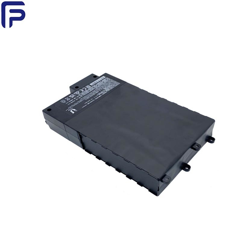 46.8V Rechargeable Lithium Ion Battery Pack 4410mAh 206wh Black 500 Cycles