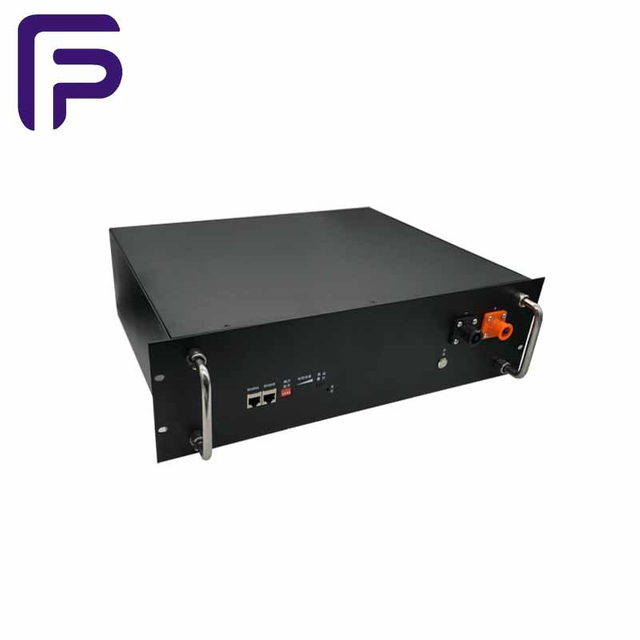 51.2V 50ah Rack Low Temperature LiFePO4 Battery Module, 3u Energy Storage Device