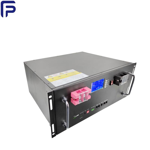  51.2V100ah-5120wh Rack LiFePO4 Energy Storage Battery