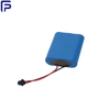 3S1P 11.1V 2600mAh Rechargeable Lithium Ion Battery Pack with BMS and Connector