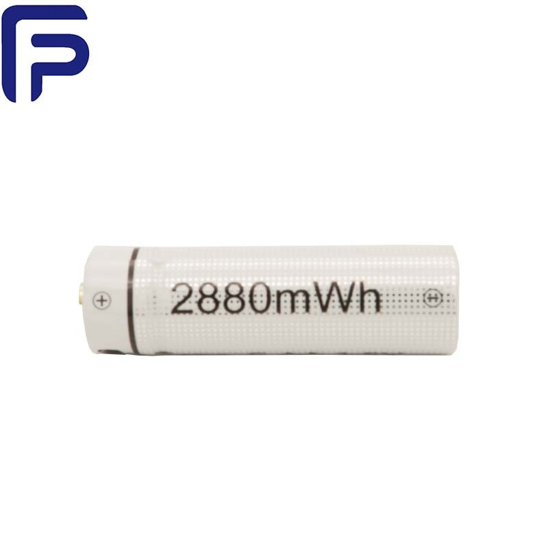 White 1.5V AA Li-ion Battery Cell Lithium Deep Cycle