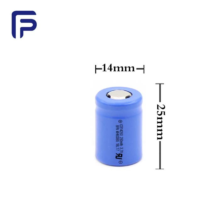 Cr14250 Lithium Battery with Long Self-Discharge Rate