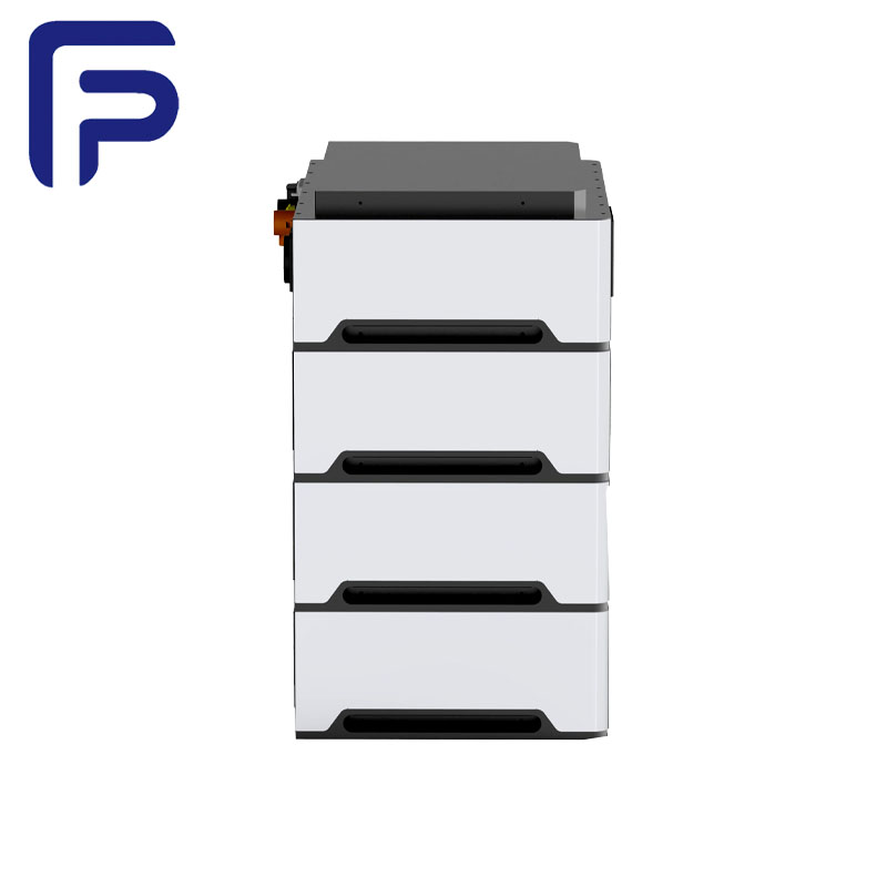 153.6V 100AH 5120Wh Rack Low Temperature LiFePO4 Battery Module, 3u Energy Storage Device