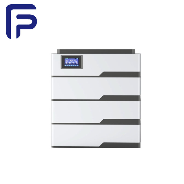 وحدة بطارية LiFePO4 ذات درجة حرارة منخفضة 153.6V 100AH ​​5120Wh، جهاز تخزين الطاقة 3u