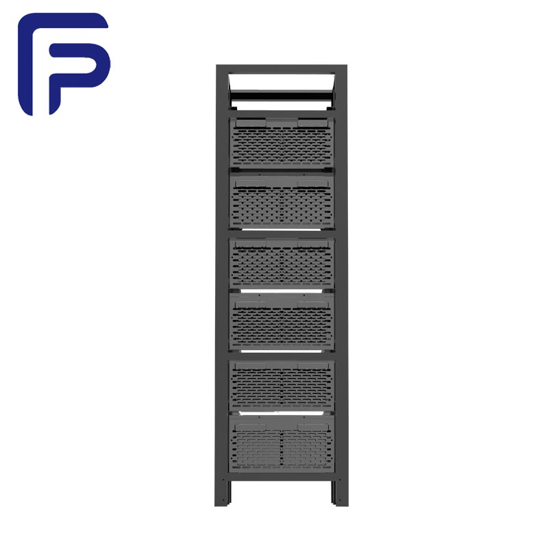 160V-233.6V 64.307kWhRack Mounted LiFePO4 Battery for Home Solar Energy Storage System