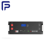  25.6V 48V 51.2V 100AH 200AH Rack Mounted LiFePO4 Battery for Home Solar Energy Storage System