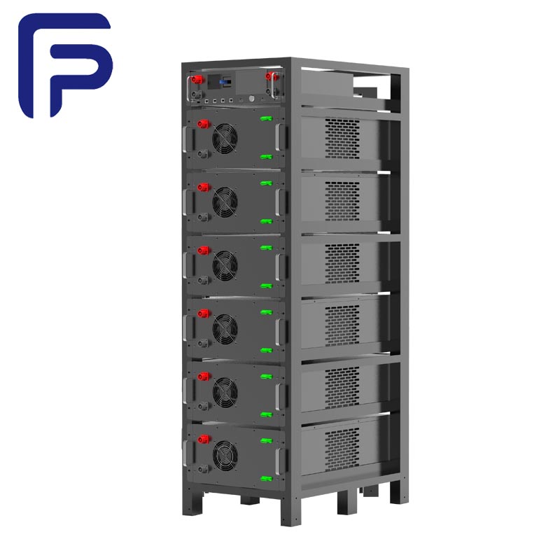 160V-233.6V 64.307kWhRack Mounted LiFePO4 Battery for Home Solar Energy Storage System