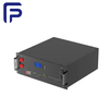  25.6V 48V 51.2V 100AH 200AH Rack Mounted LiFePO4 Battery for Home Solar Energy Storage System