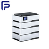 153.6V 100AH 5120Wh Rack Low Temperature LiFePO4 Battery Module, 3u Energy Storage Device