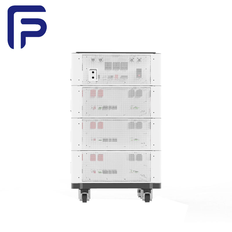 51.2V5000W Rack Mounted LiFePO4 Battery for Home Solar Energy Storage System