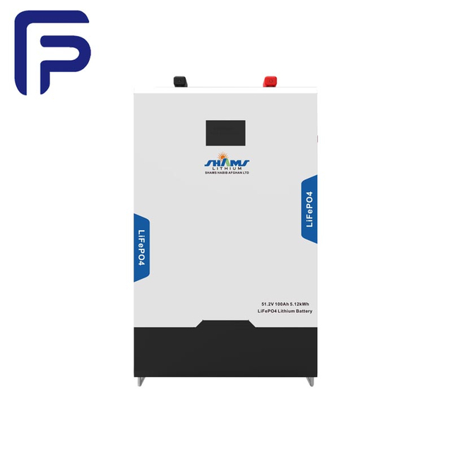25.6 51.2V 8s2p 16s1p 100AH 200AH Low-voltage household energy storage battery