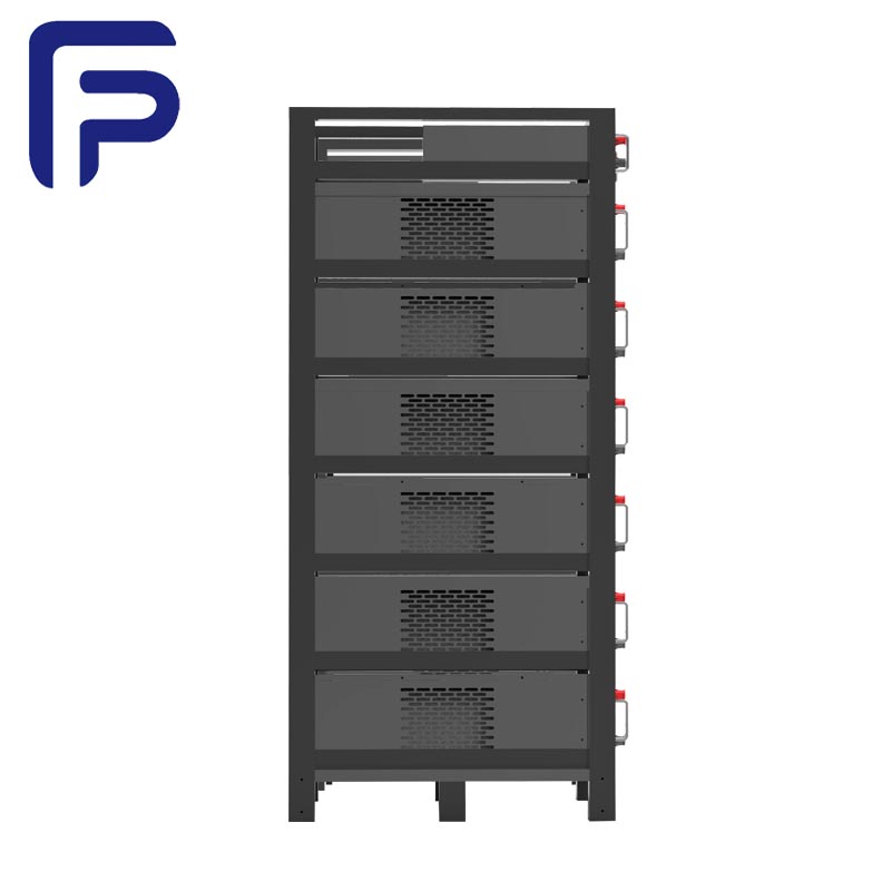 160V-233.6V 64.307kWhRack Mounted LiFePO4 Battery for Home Solar Energy Storage System