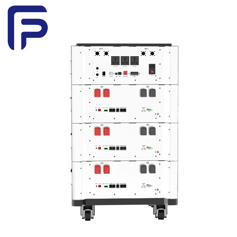 51.2V5000W Rack Mounted LiFePO4 Battery for Home Solar Energy Storage System